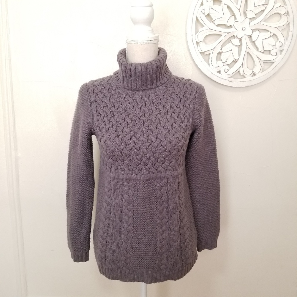 Boden size 4 turtle neck knitted wool sweater - Picture 1 of 8